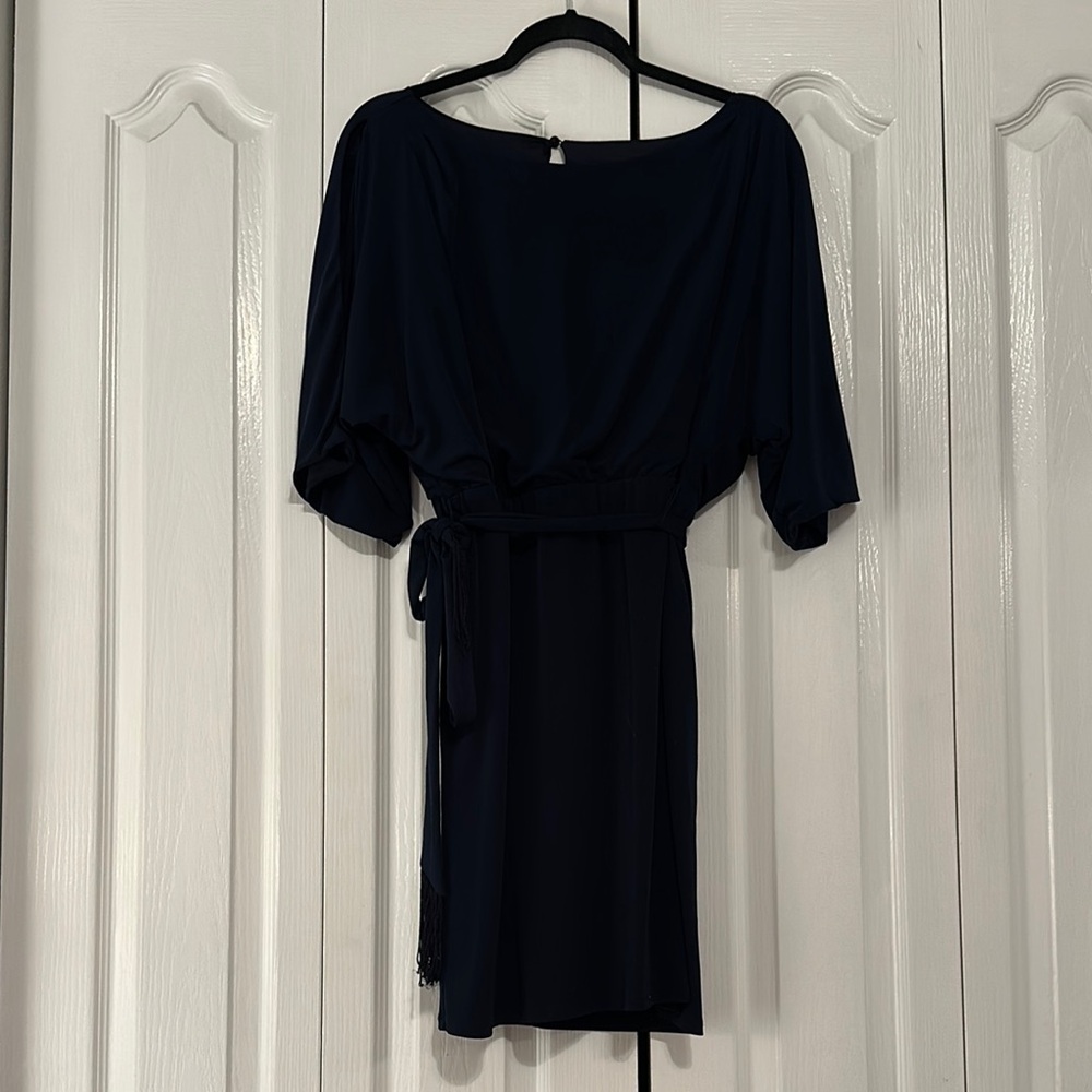 Jessica Simpson Mini Dark Navy Blue Dress